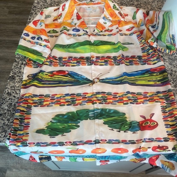 The Very Hungry Caterpillar button down shirt - Picture 10 of 10